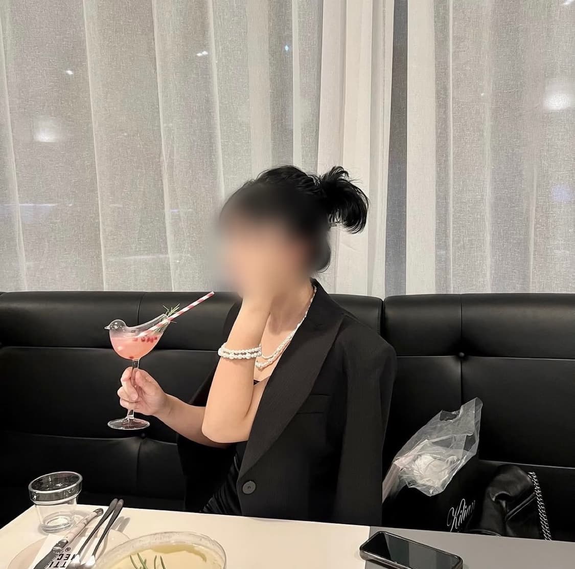 보헤미안서울 스트라이프자켓 상품이미지2