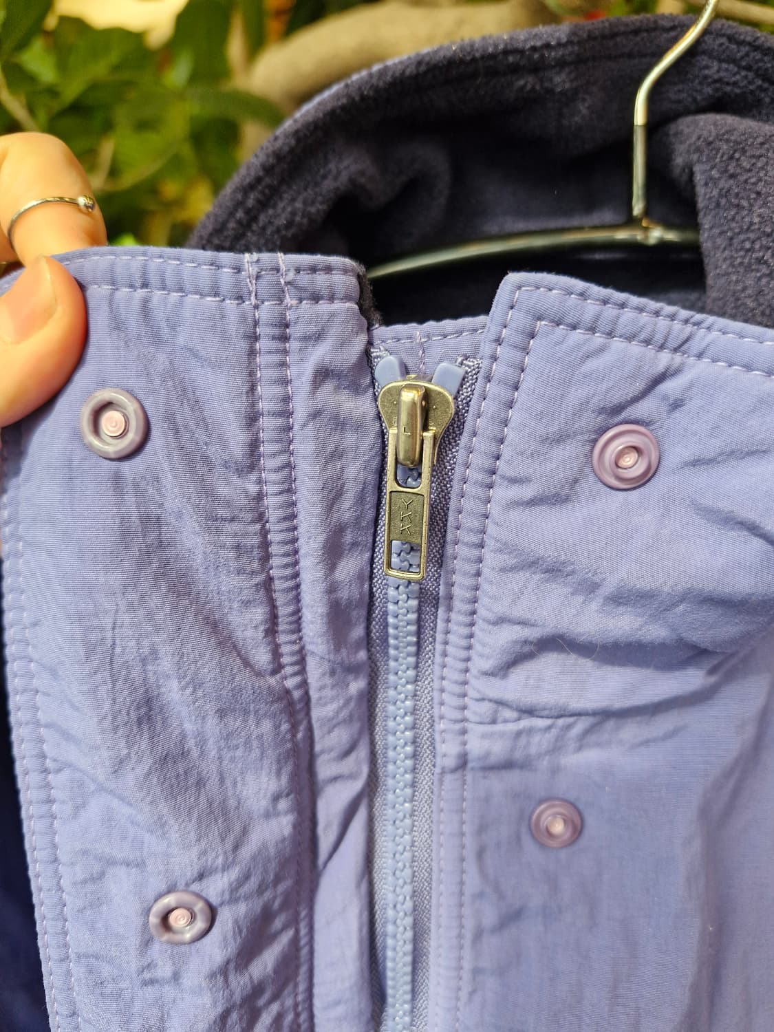 Z-341 파타고니아 쉘드 신칠라  캐플린 범보 웜업 자켓 상품이미지6