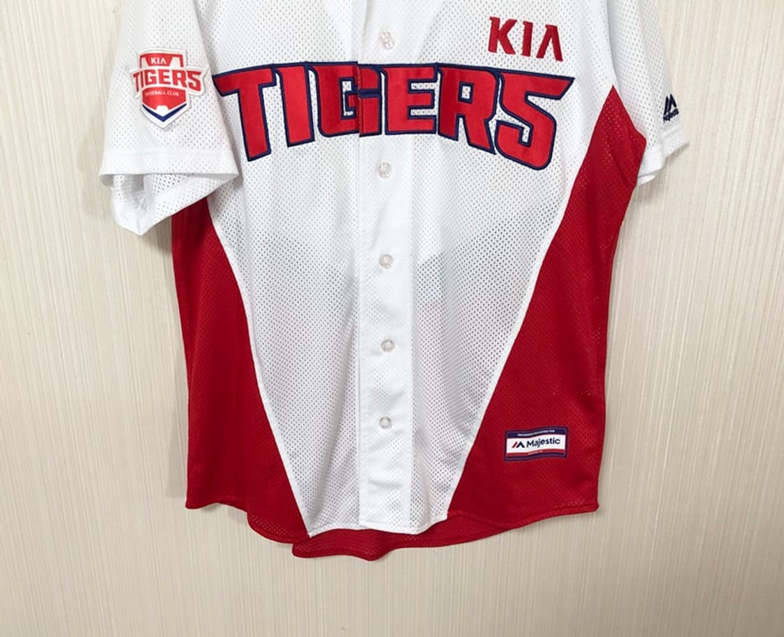 KBO 마제스틱 기아타이거즈 홈유니폼/져지 105 상품이미지3