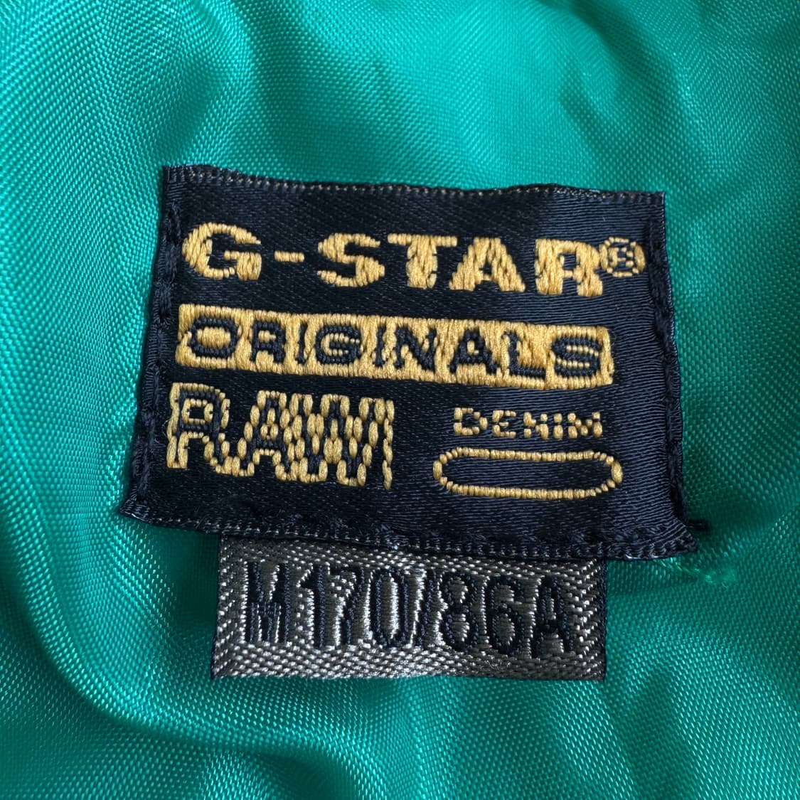 지스타 사선 하이넥 바이커 경량패딩 자켓 상품이미지9