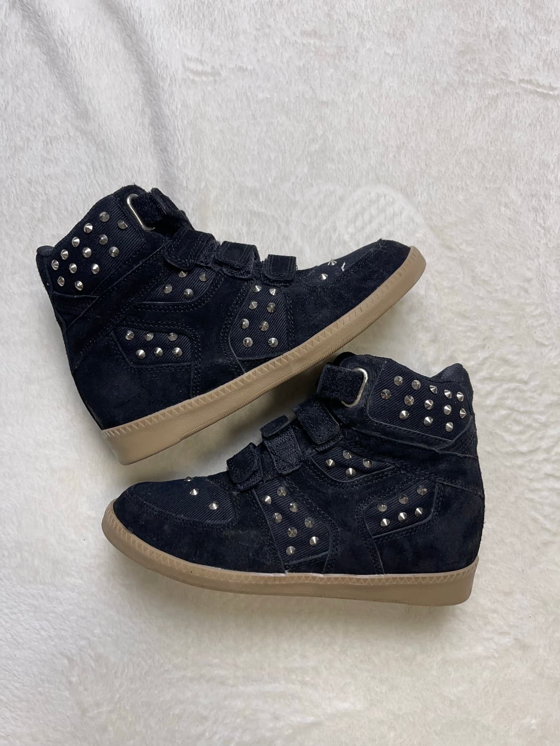 [230]OLIVA NY 하이탑 웨지 스니커즈 || 이자벨마랑ST 상품이미지1