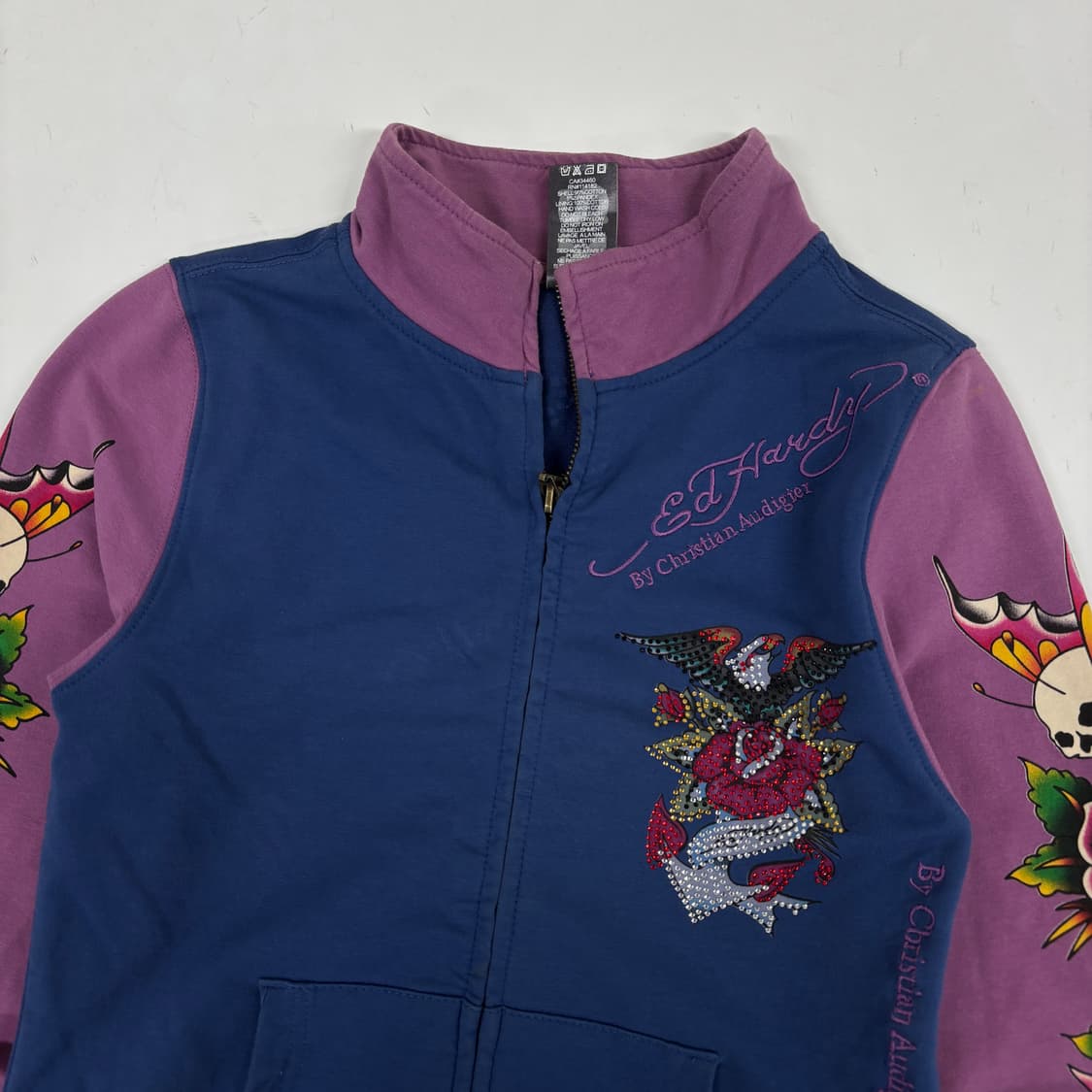 에드하디 스컬 로즈 자켓 상품이미지5