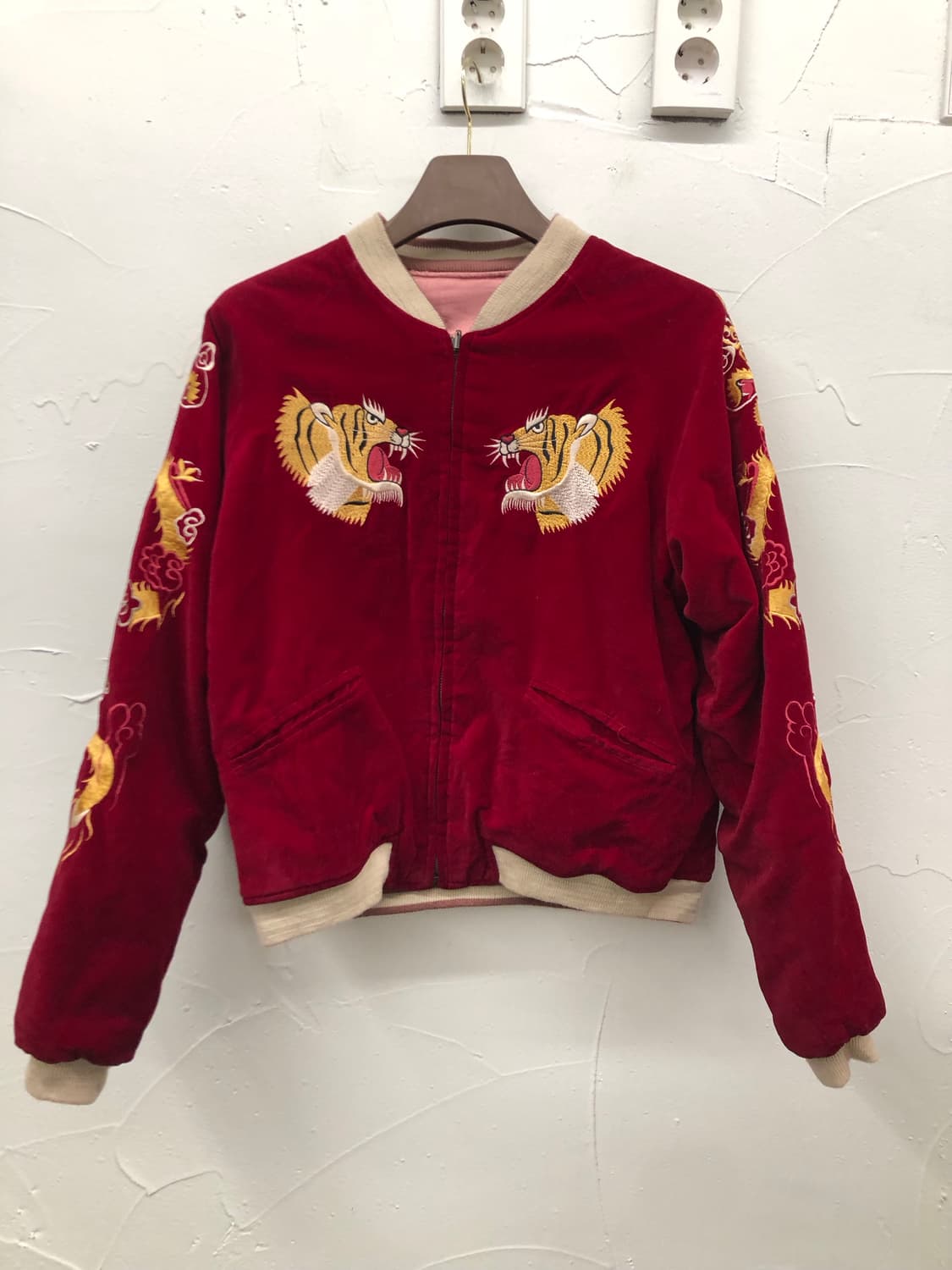 barcedos 리버시블 수베니어 스카잔 상품이미지1