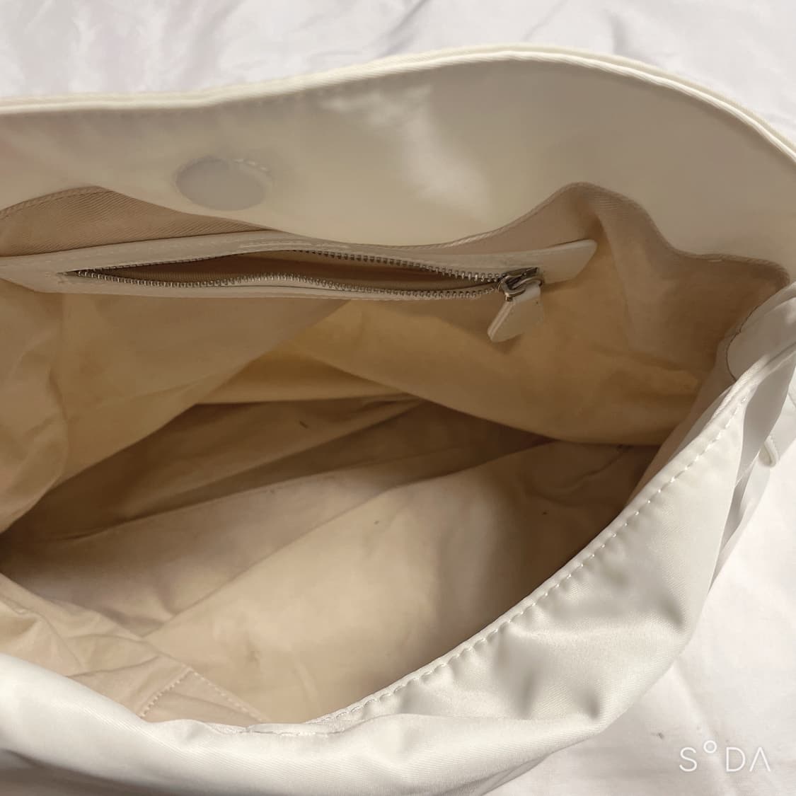 REMEMBER JANE 리멤버제인 벌룬백 아이보리 상품이미지9