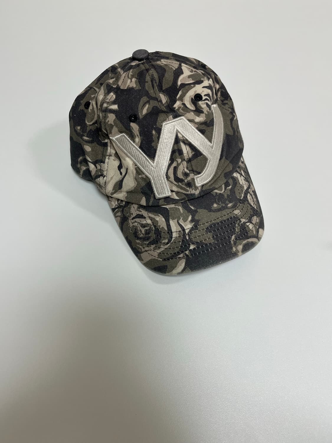 오픈 와이와이 카모 캡 카키 Open Yy Camo Cap Khaki 상품이미지1