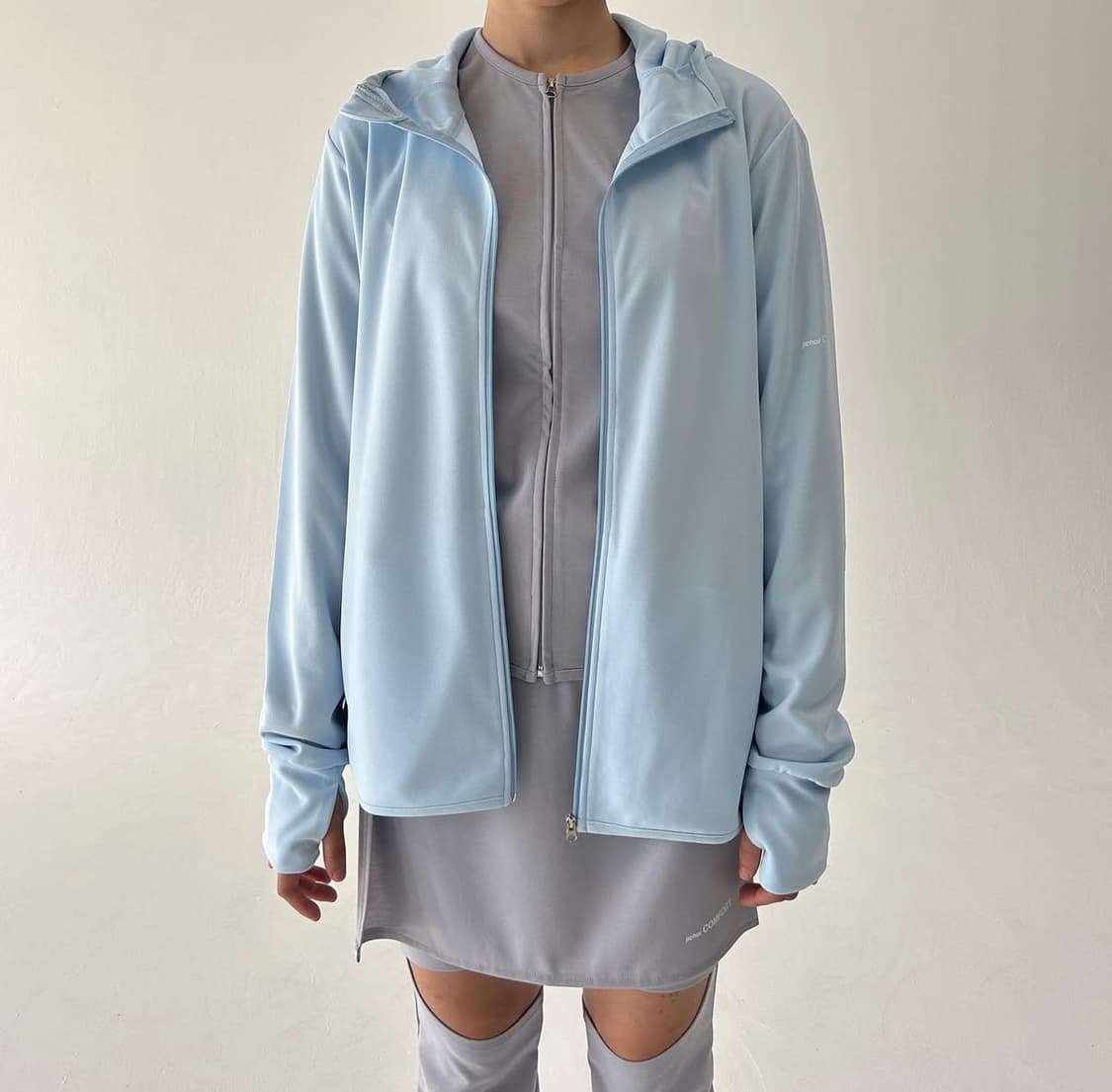 jichoi 지초이 컴포트 23-006 후드집업 상품이미지1