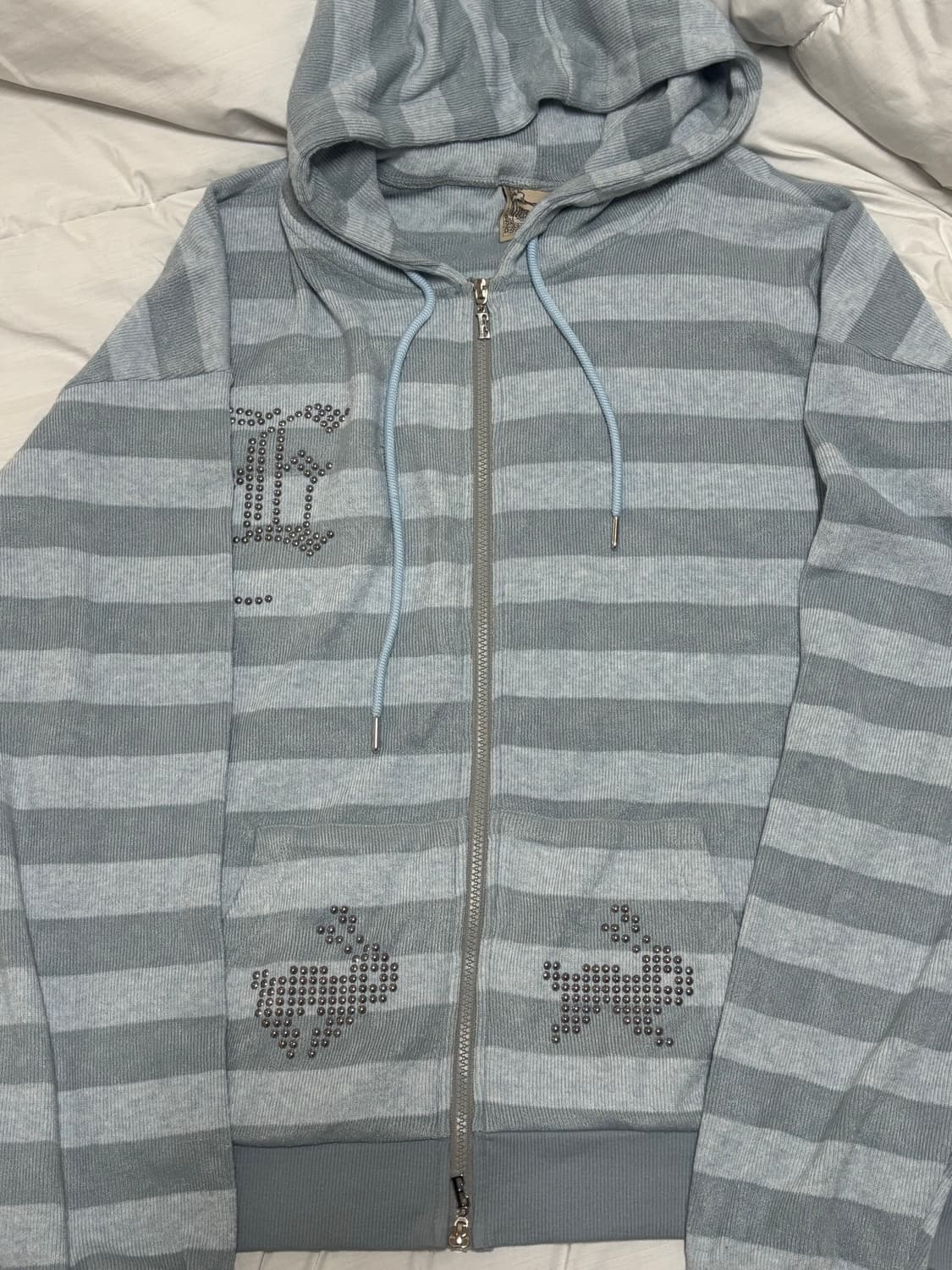 에쎄이 하루후드 스카이블루 하늘색 essay 상품이미지2