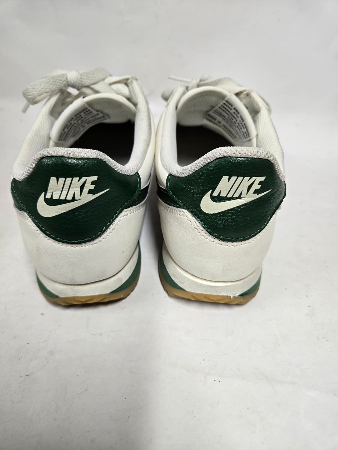 나이키 코르테즈 흰색/녹색 운동화 250mm 상품이미지4