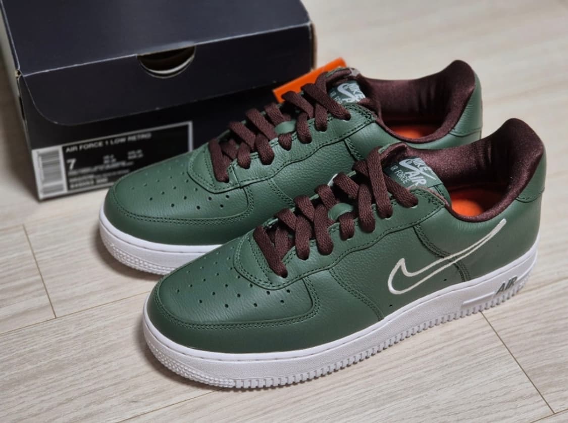 나이키 에어포스1 로우 홍콩(깊은숲) 250 상품이미지1