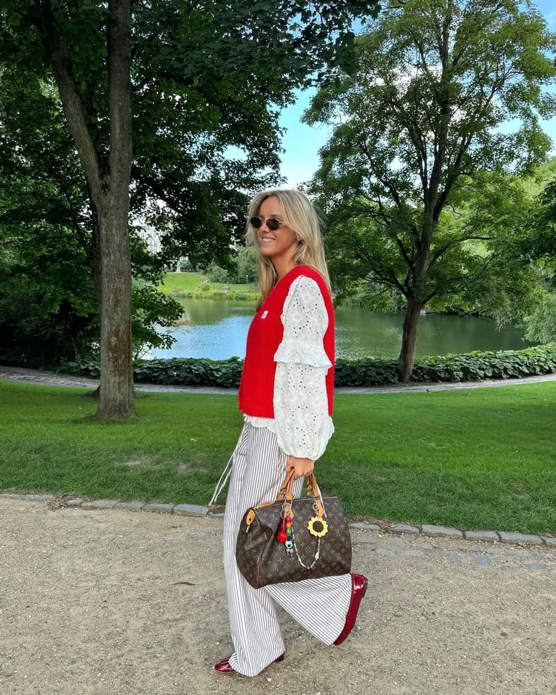 루이비통 모노그램 스피디백 30 판매합니다. 상품이미지10