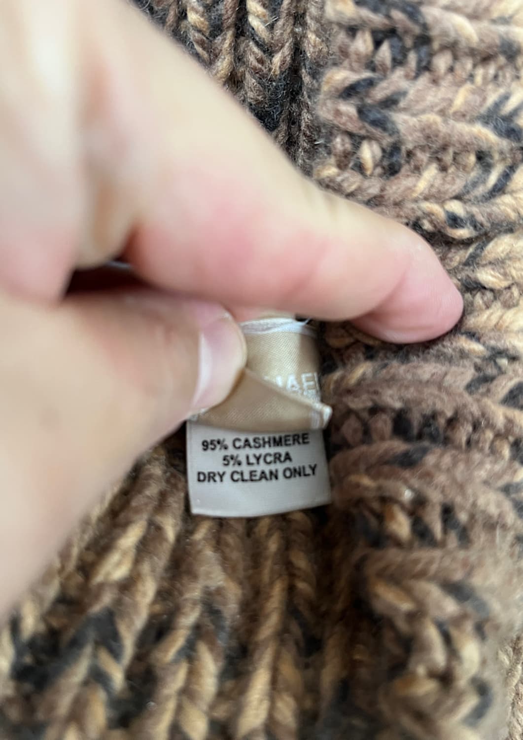 MICHAEL KORS cashmere knit  상품이미지4