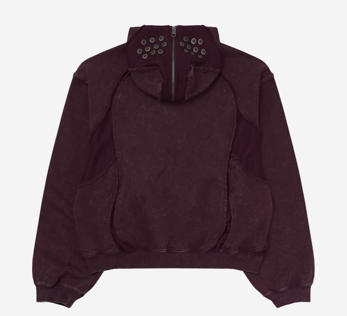 L) 떠그클럽 x 아디다스 후드집업 마룬 팝니다 상품이미지2