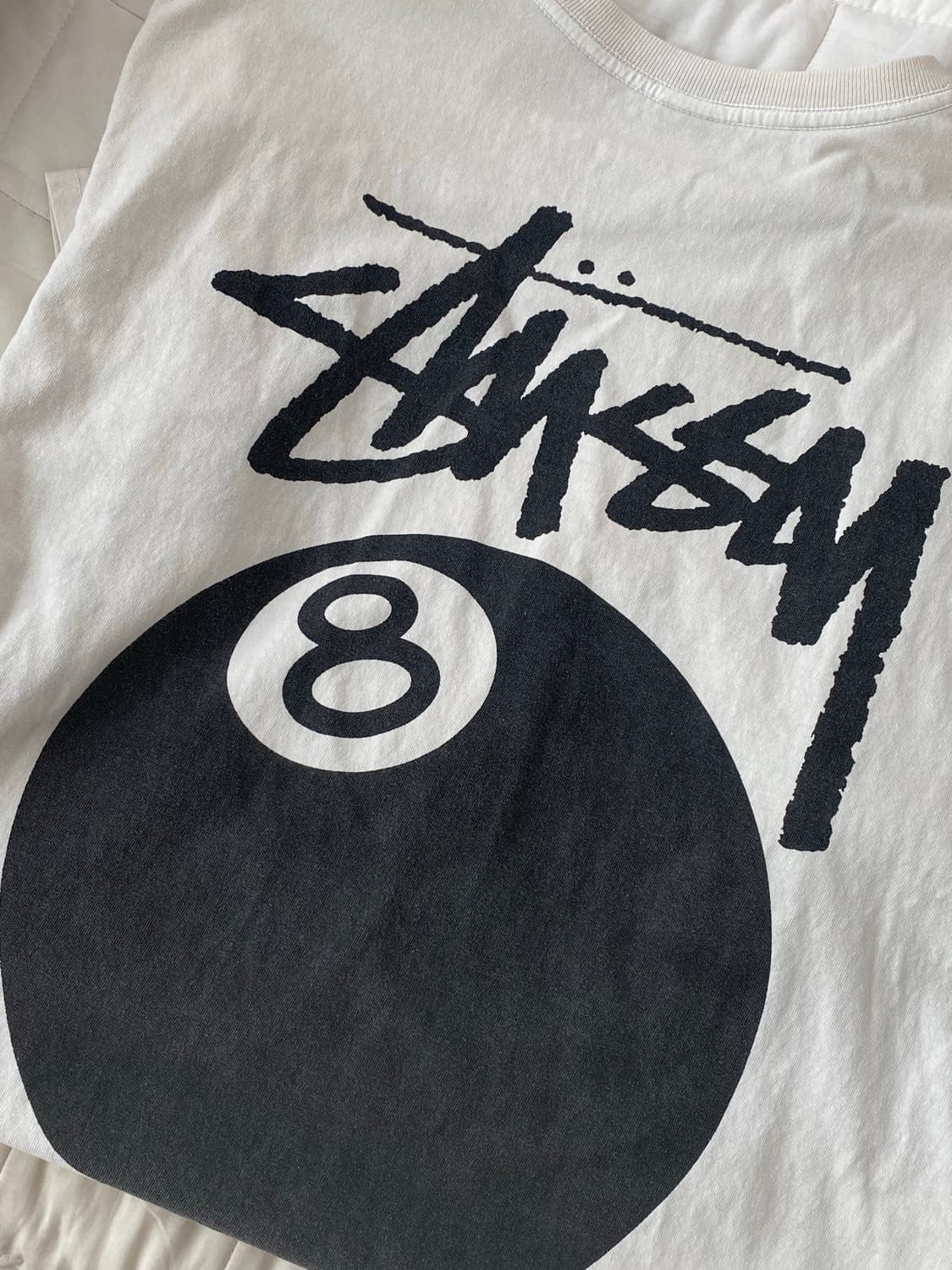 Stussy 8ball pigment t-shirt 스투시 반팔 상품이미지2
