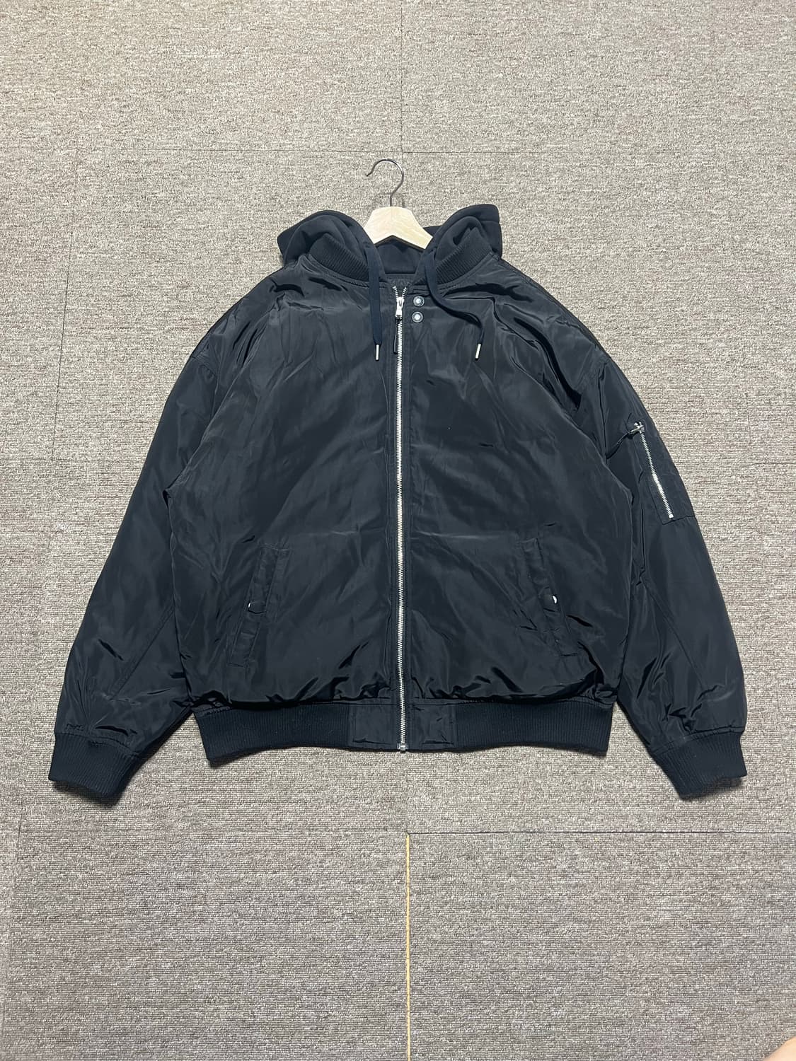 그루브라임 후드 봄버 자켓 XL 상품이미지1