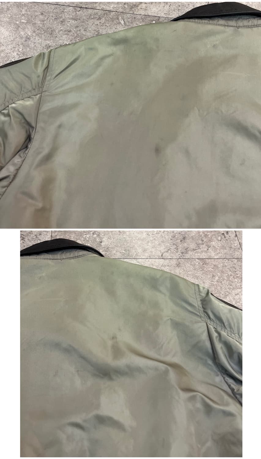 알파인더스트리 CWU-45P 플라이트 자켓 L #csz3960  상품이미지6