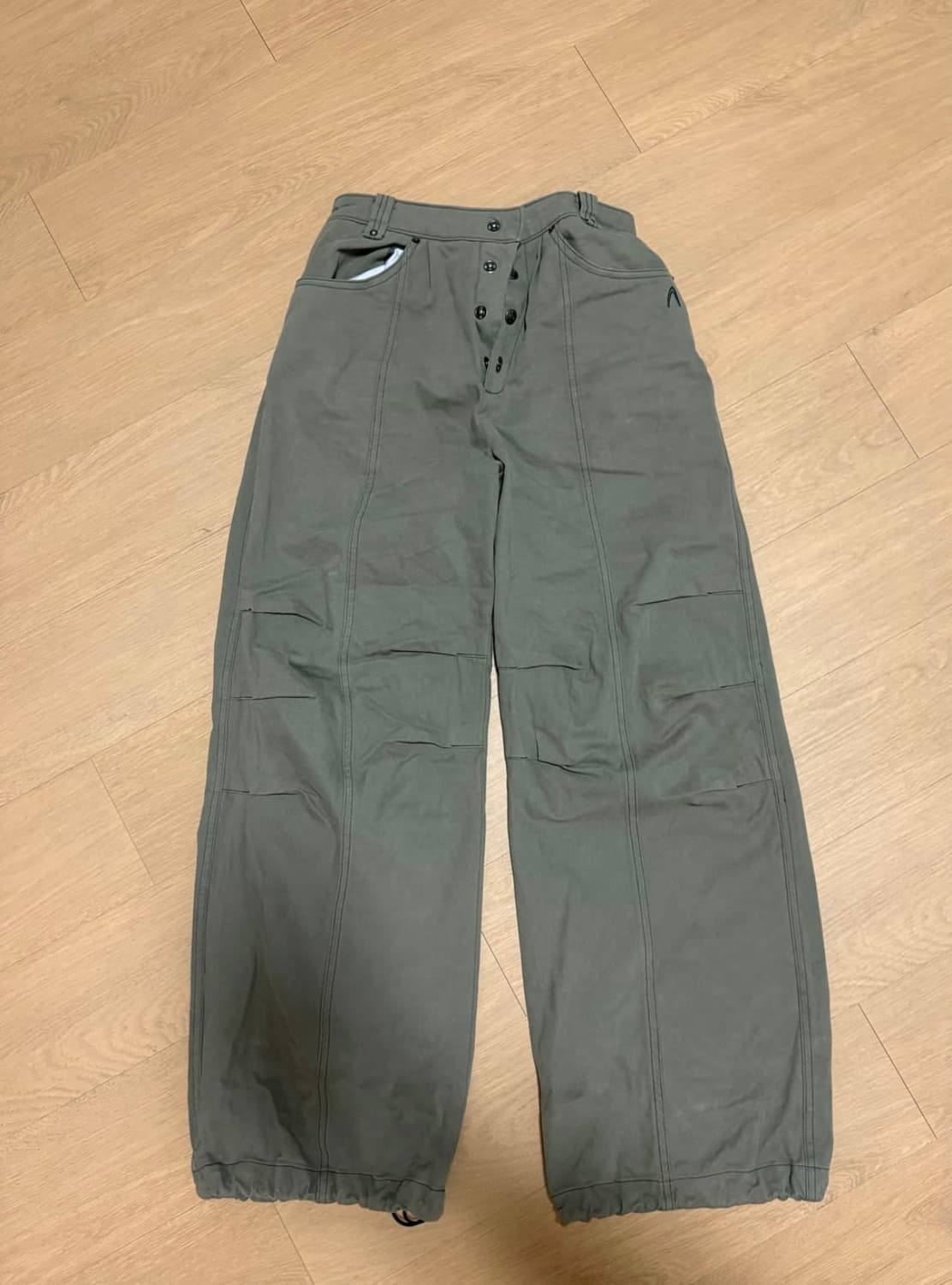 아캄 코튼팬츠 상품이미지3