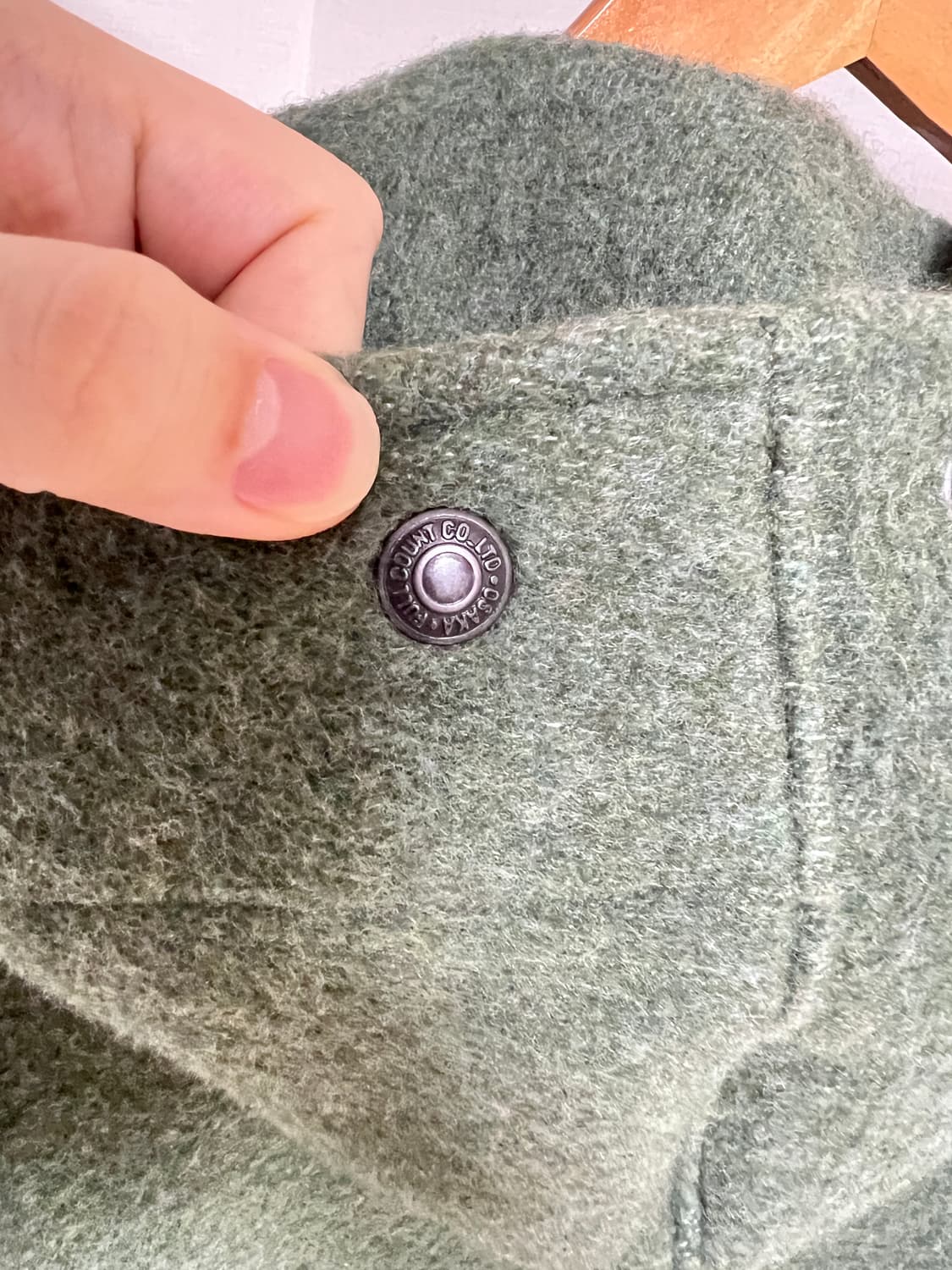 풀카운트 더플코트(38) 상품이미지6