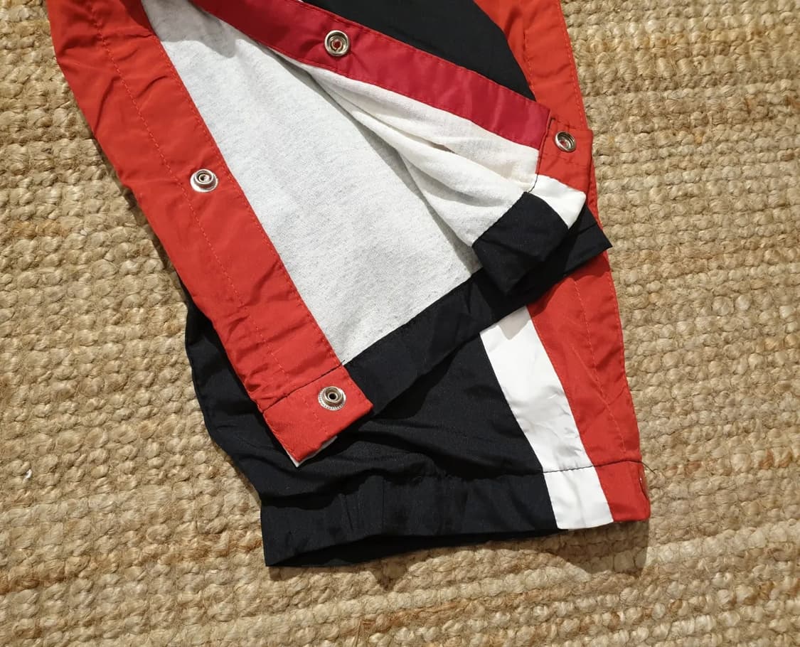 90s 시카고불스 바스켓볼 트랙 팬츠 상품이미지3