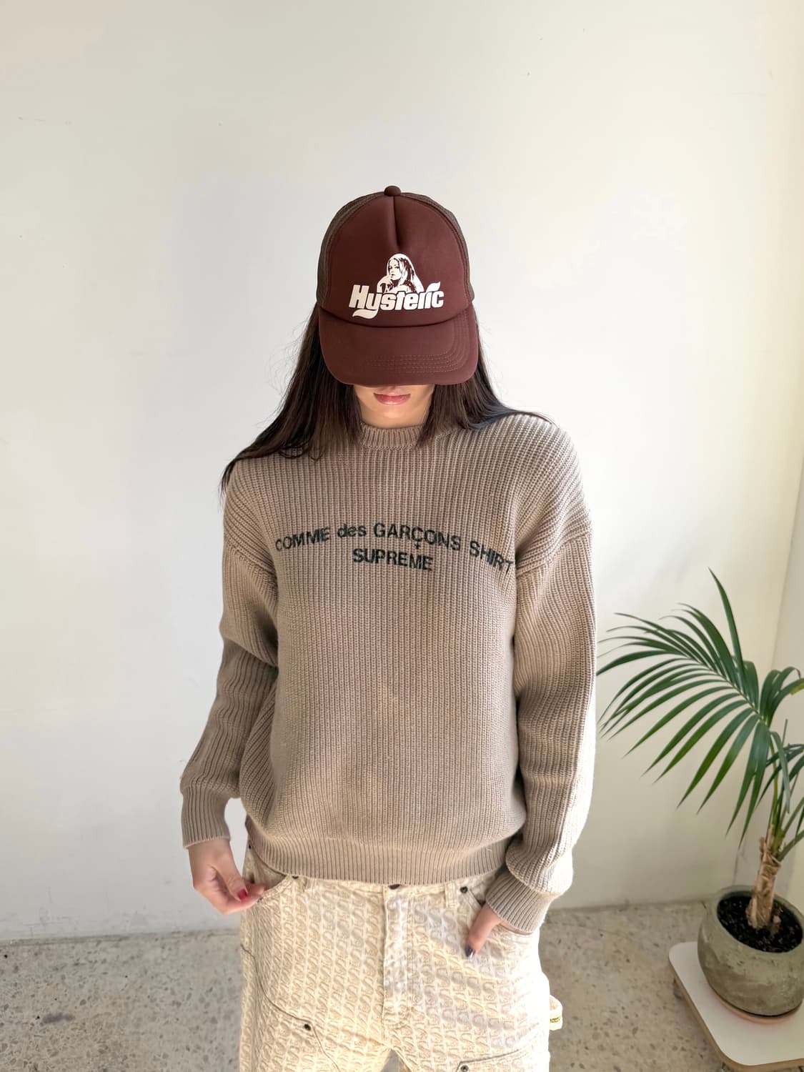 Supreme X CDG 콜라보  상품이미지1