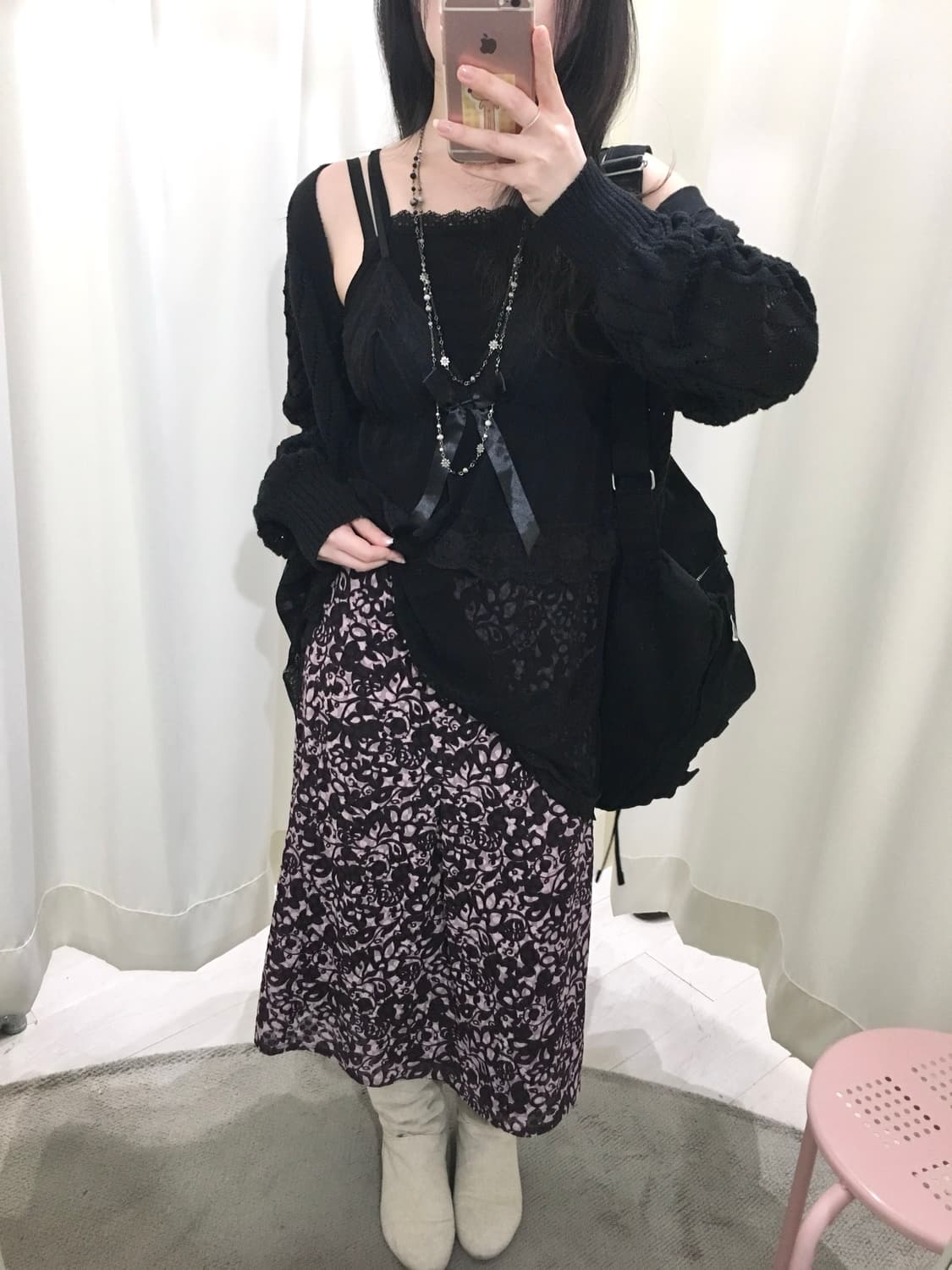 Micalady floral hippie skirt 상품이미지3