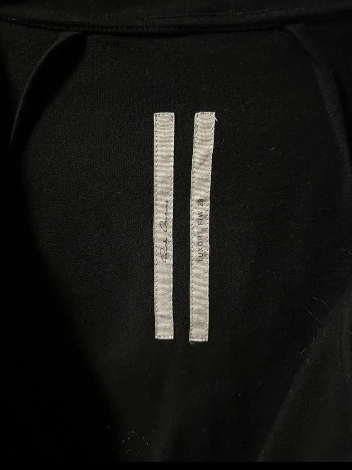 Rick owens 23FW 크롭 후드 집업 상품이미지5