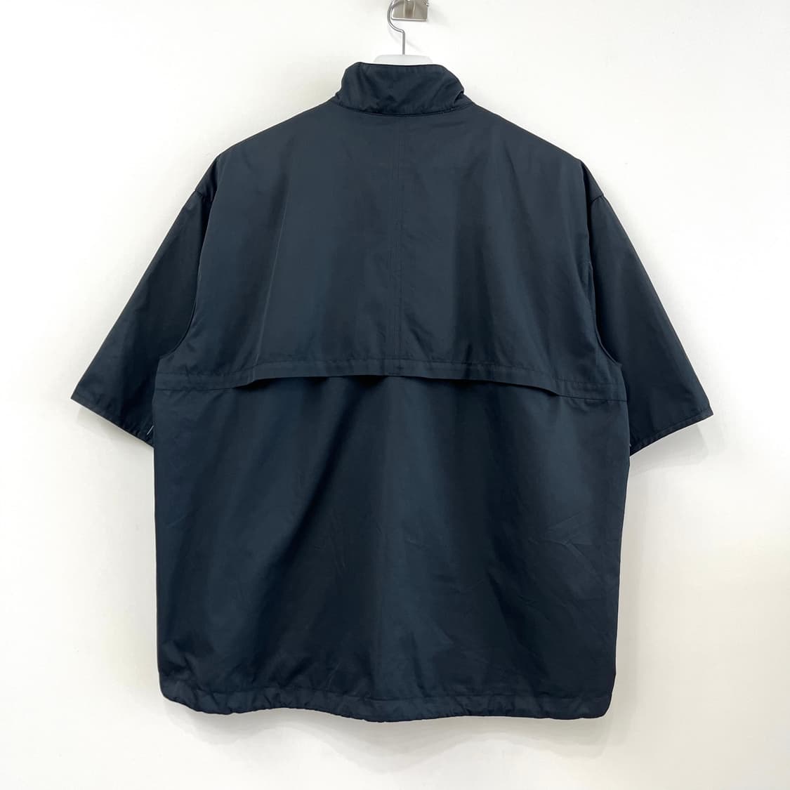 나이키 스우시 아노락 하프집업 반팔 바람막이 자켓 상품이미지3