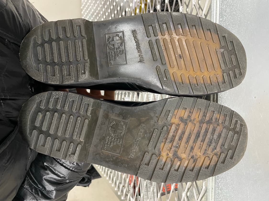 닥터마틴 1461 블랙 uk9 (gr-4146) 상품이미지6