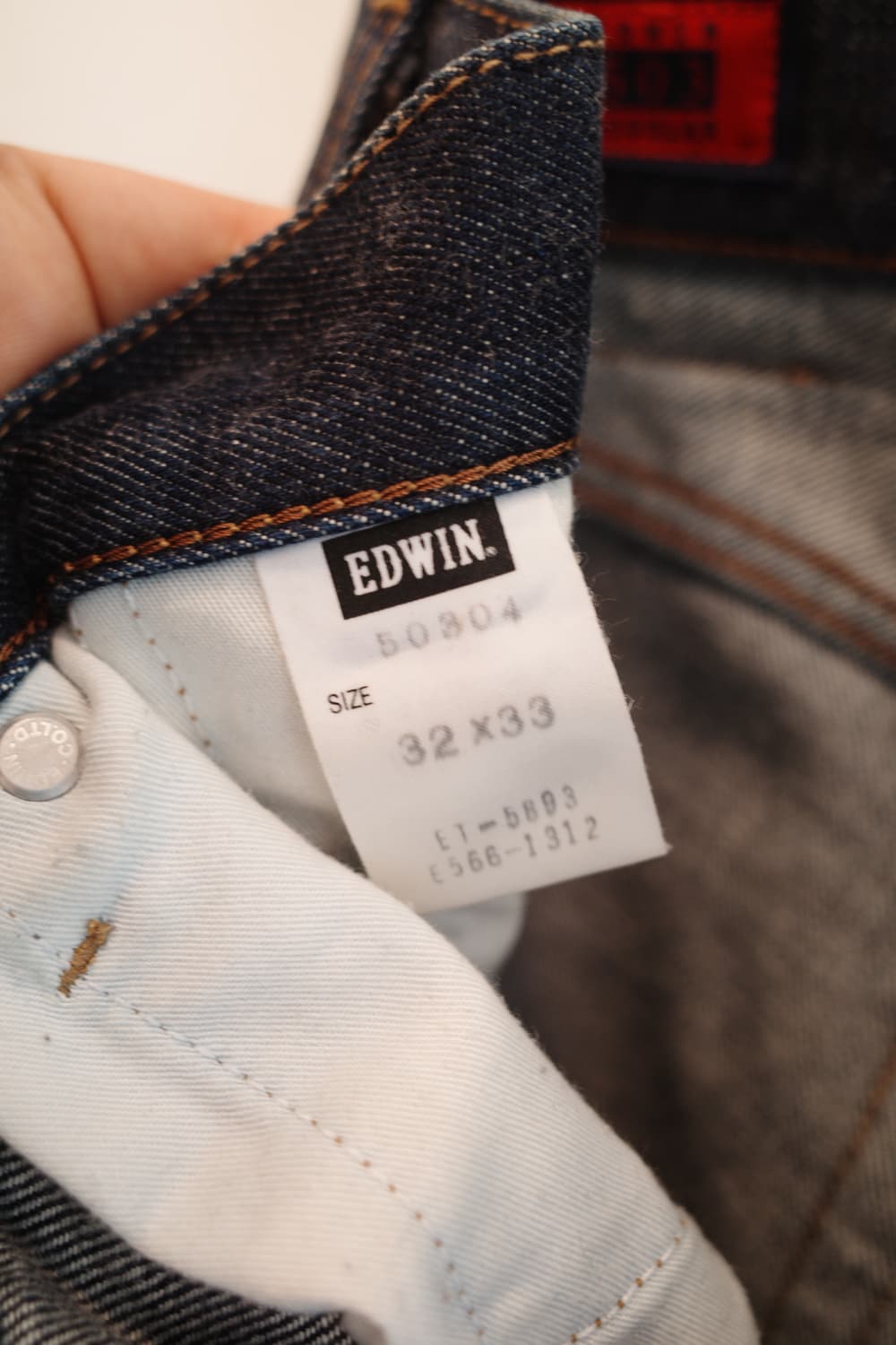 EDWIN 에드윈 503Z 데님팬츠 (31인치) 상품이미지5
