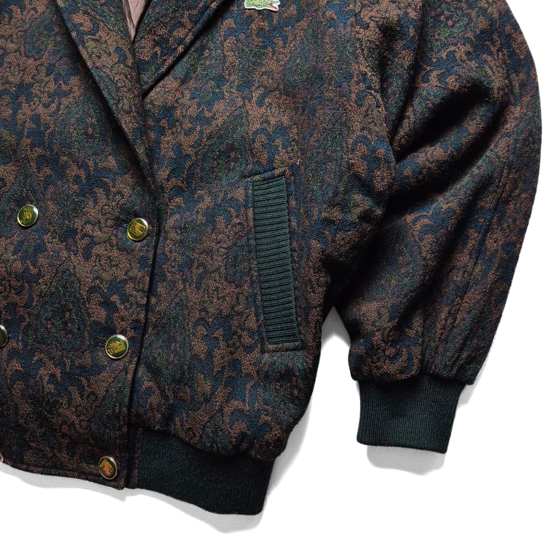 [100] 라코스테 울 숄카라 자켓 상품이미지4