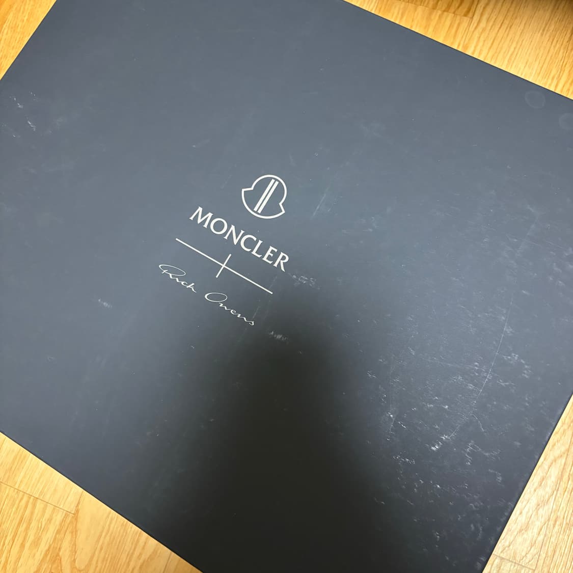 릭오웬스 몽클레르 트레일그립 메가레이스 상품이미지8