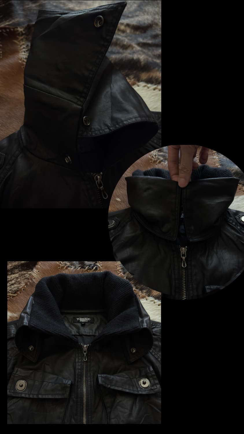 00s Tornado Mart coated master jacket 상품이미지9