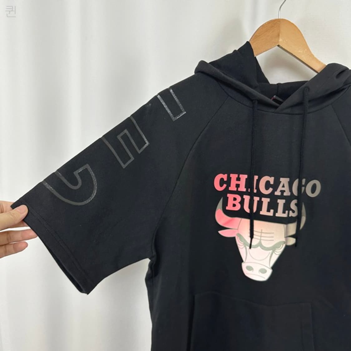 NBA 남자 후드 반팔티 L (미착용 택달림) 상품이미지3