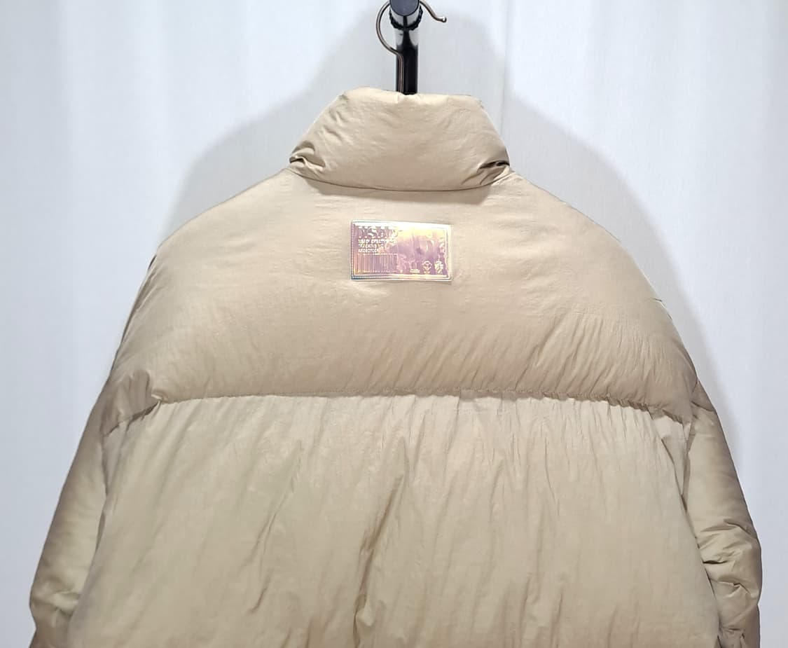 (택포) NSAD 스트릿 스커트 디테일 오버핏 다운 L B80 상품이미지6