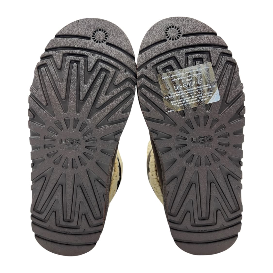 220 W 어그 니트 부츠 다크 브라운 상품이미지6