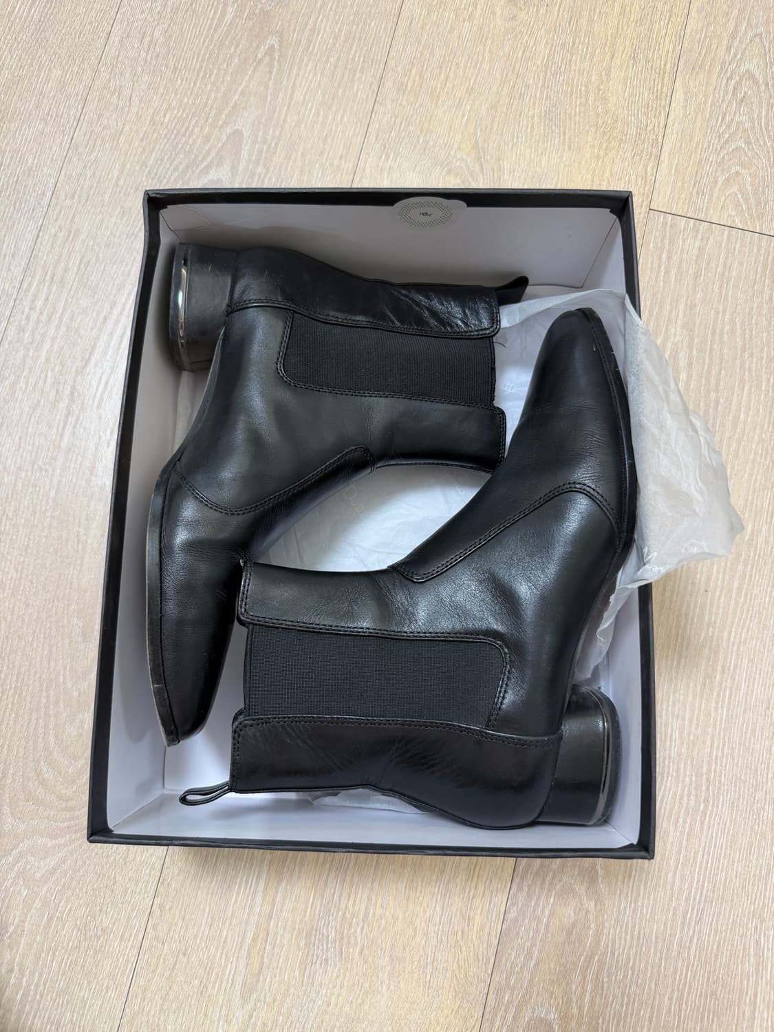 마시모두띠 가죽 첼시부츠 37 상품이미지1