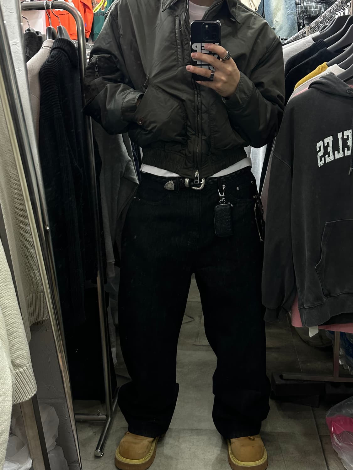 Ash mash belt - 애쉬 메쉬 벨트 상품이미지7