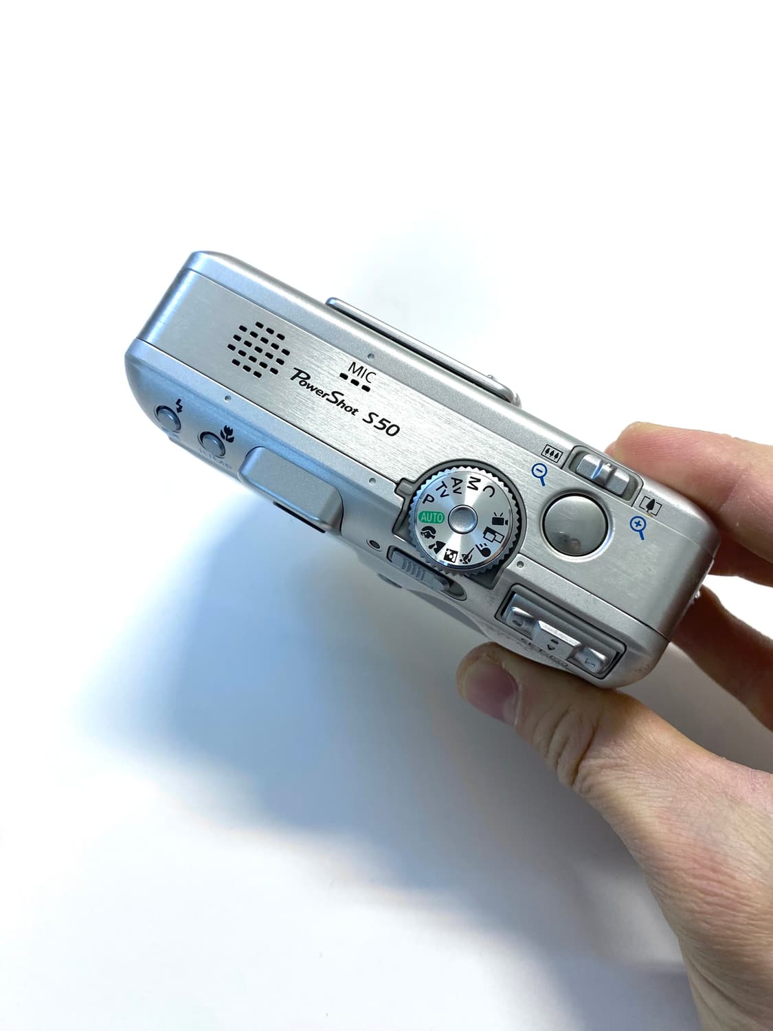 캐논 파워샷 S50 디지털 카메라 상품이미지4