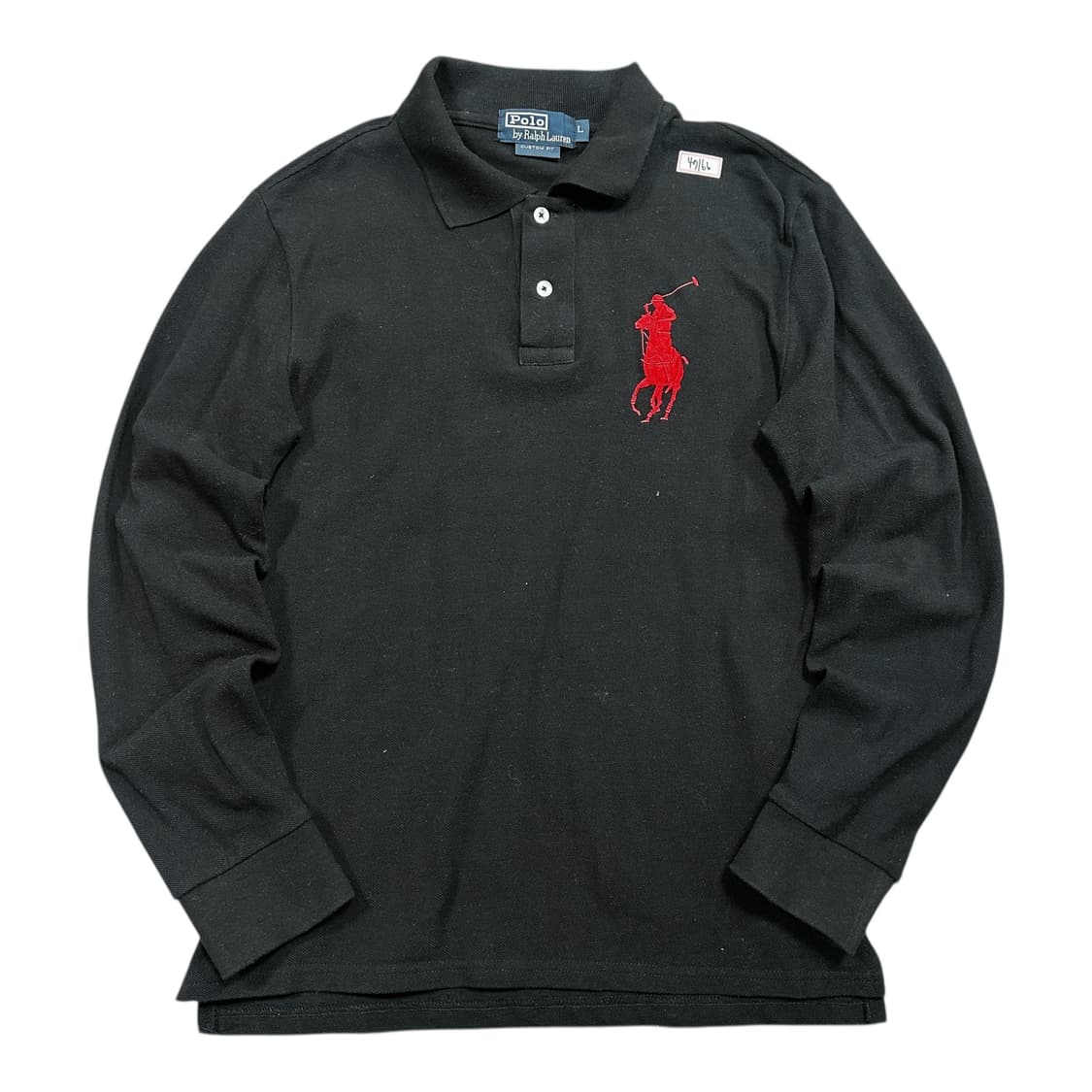 ✨ (바배) 폴로 랄프로렌 빅포니 카라 롱슬리브 상품이미지1
