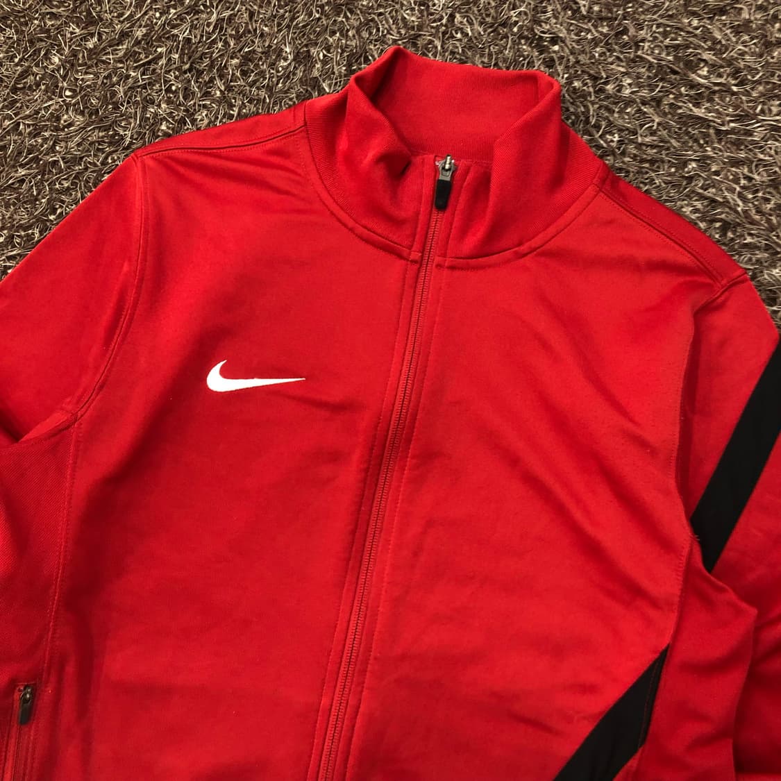 나이키 드라이핏 레드 져지 트랙 자켓 상품이미지2