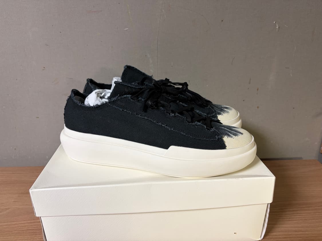Y-3 nizza 블랙 로우탑 스니커즈 (새상품 285)j 상품이미지2