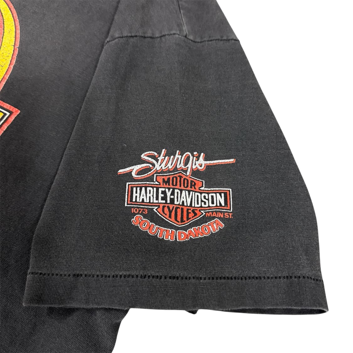 빈티지 90s Harley Davidson 할리데이비슨 러시아 티셔츠 상품이미지8