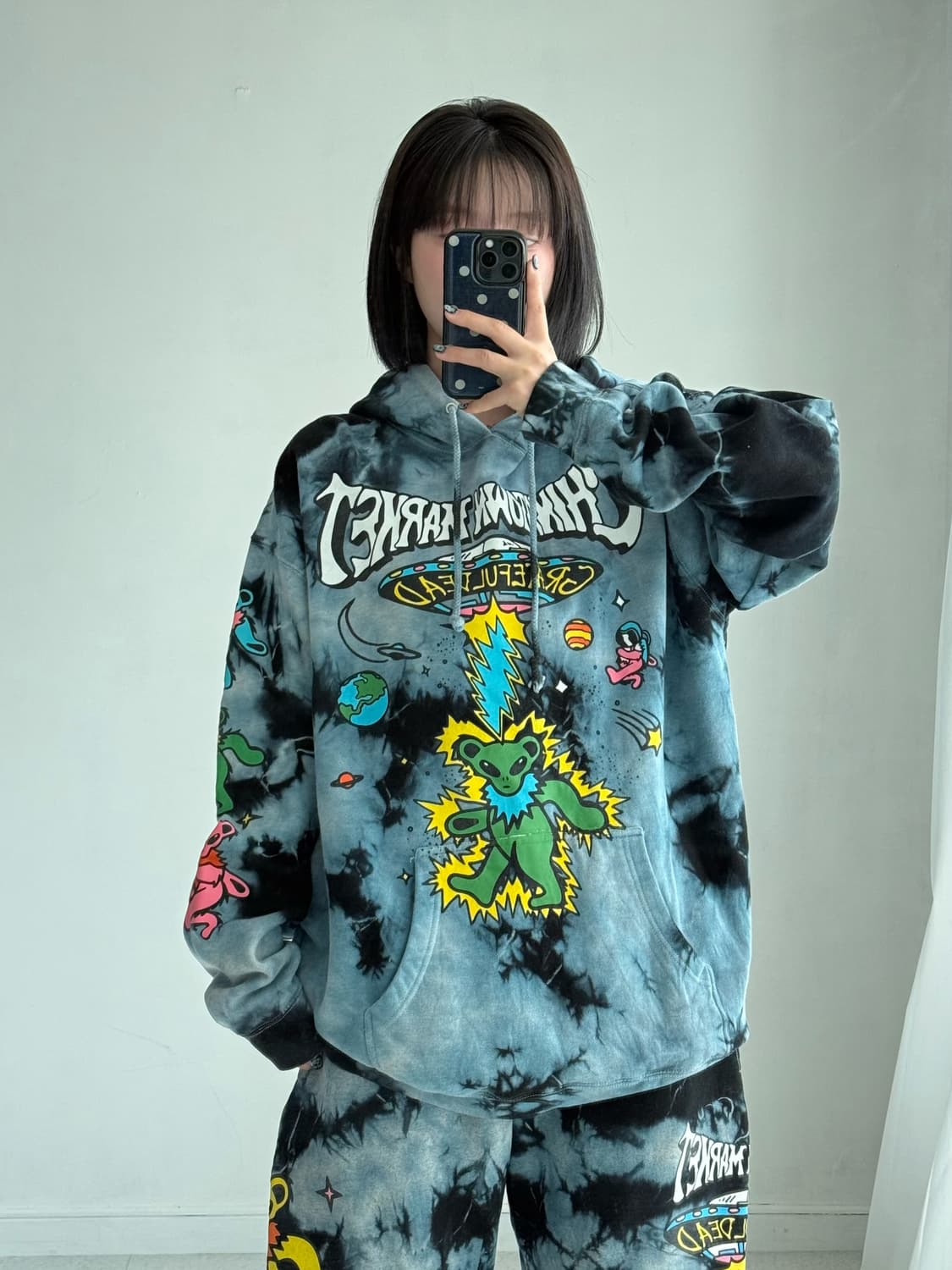 차이나타운마켓x그레이트풀 타이다이 셋업 상품이미지3