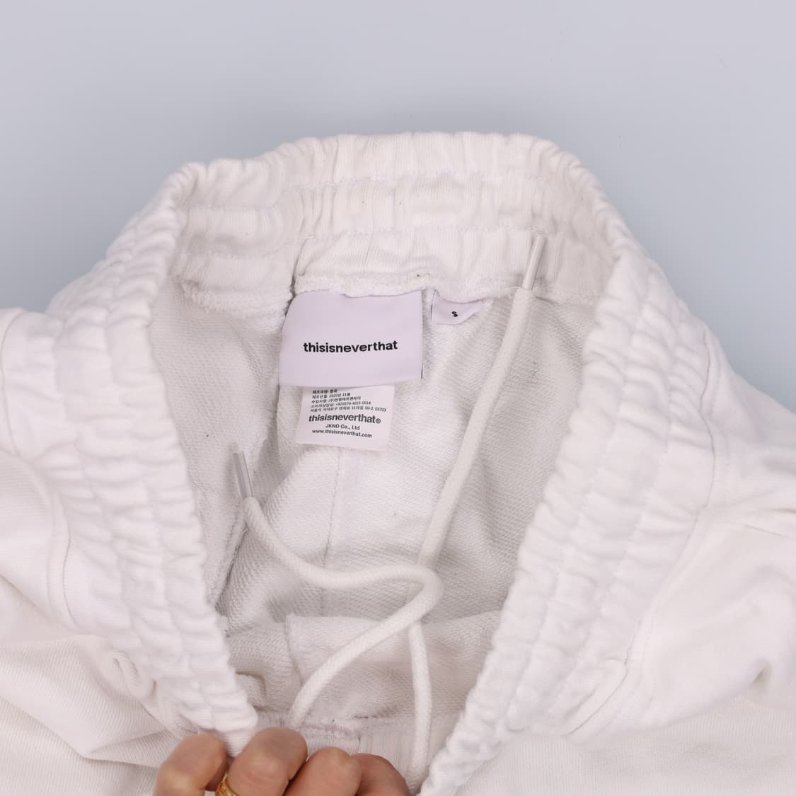 S 디스이즈네버댓 조거팬츠 0608H2 상품이미지3