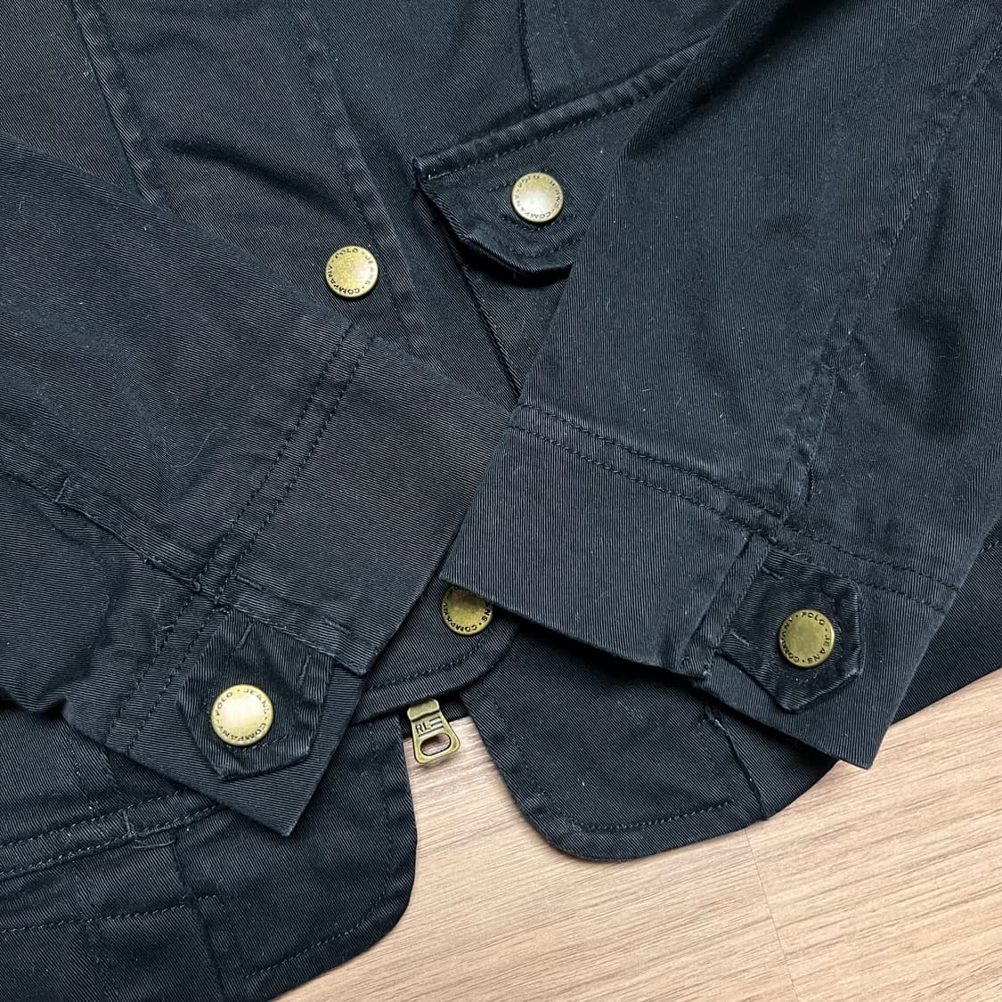 W 95 폴로 랄프로렌 진스 웨스턴 자켓 상품이미지5