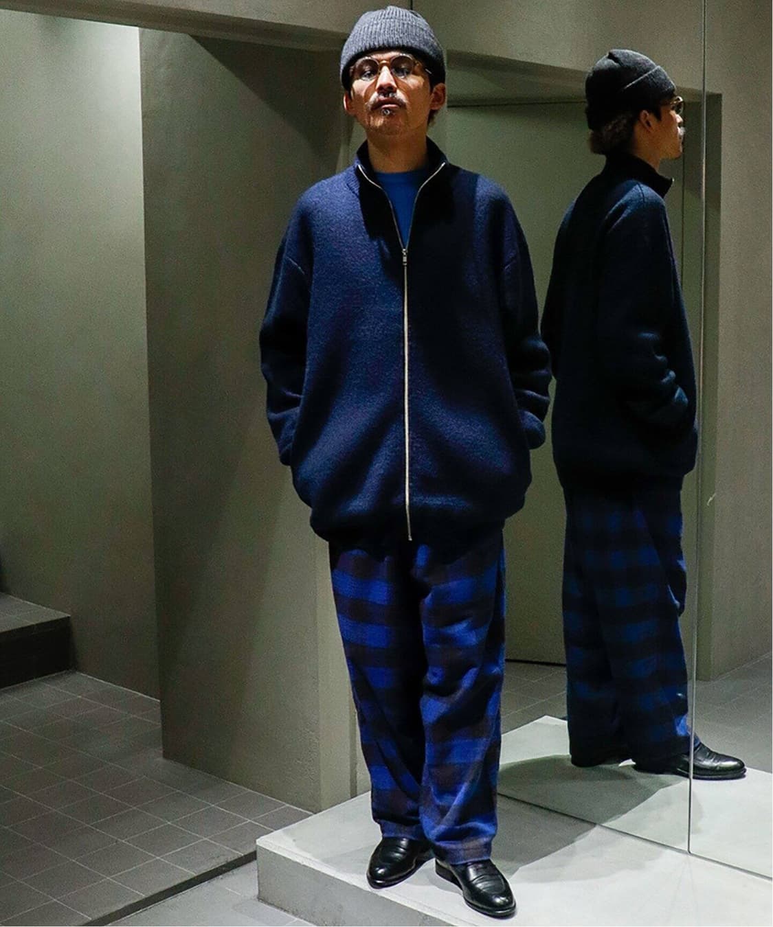 윌리차바리아 WILLY CHAVARRIA Driver's Knit 상품이미지4