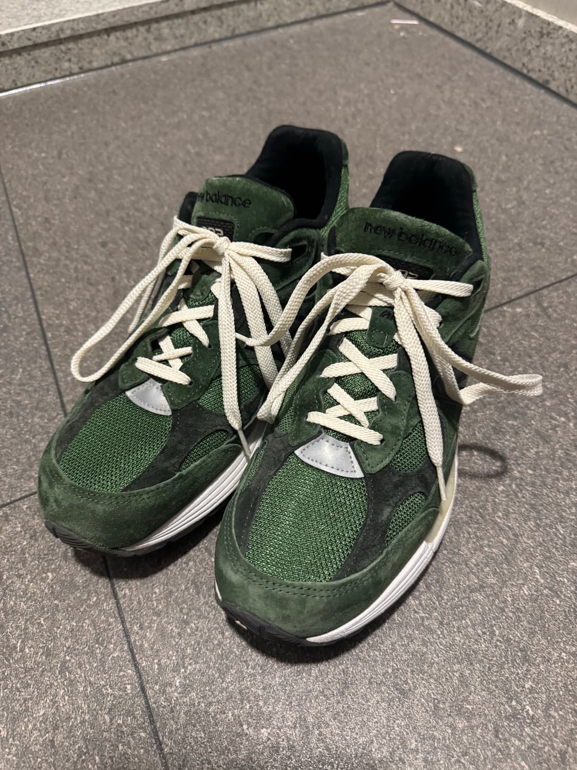 (290)뉴발란스 자운드 992 모시그린 상품이미지4