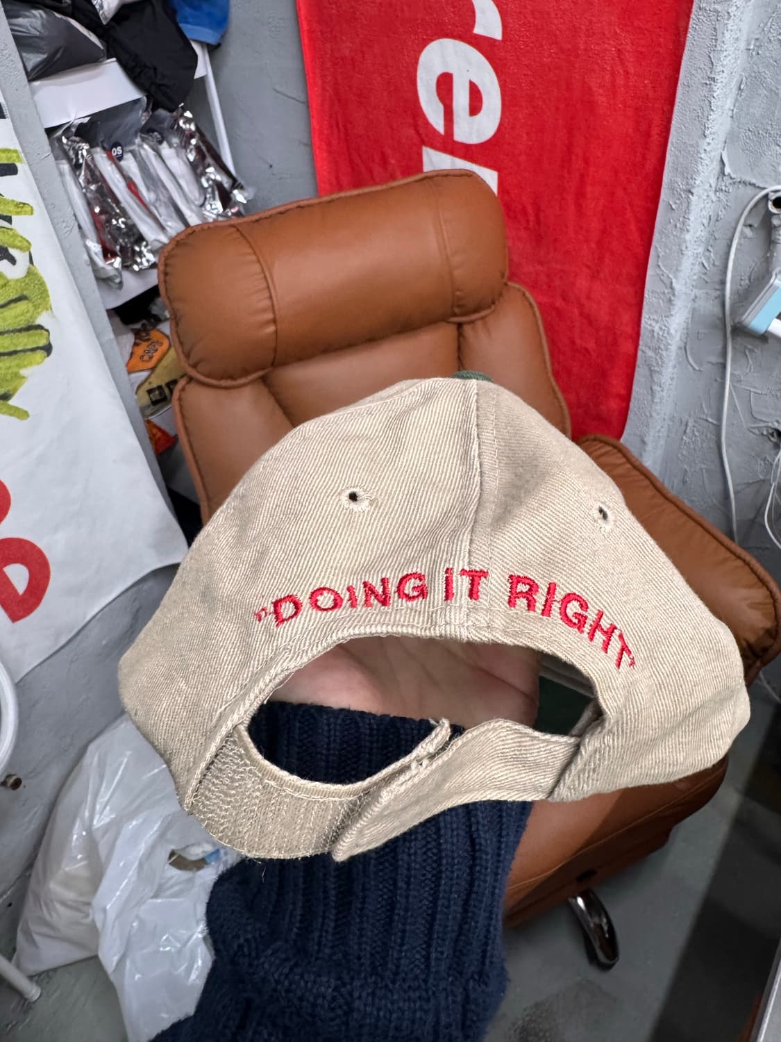 빈티지 볼캡 모자 상품이미지2