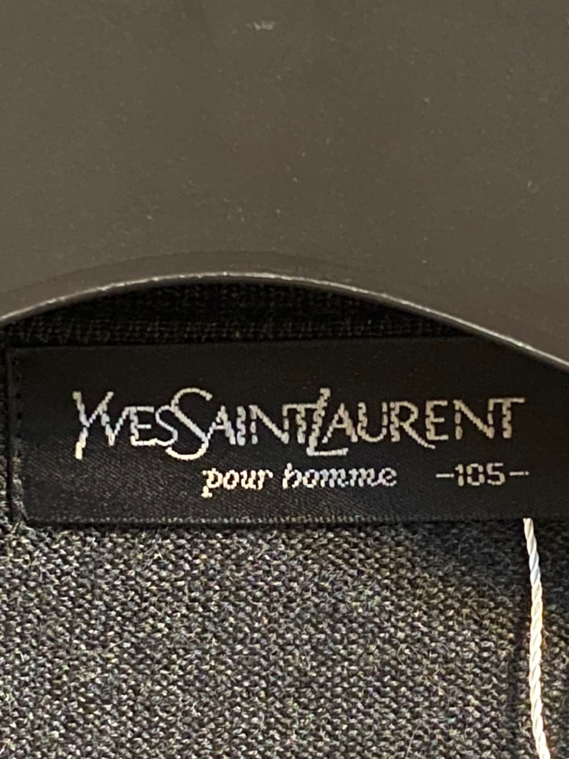 입생로랑 핀스트라이프 니트 가디건 상품이미지3