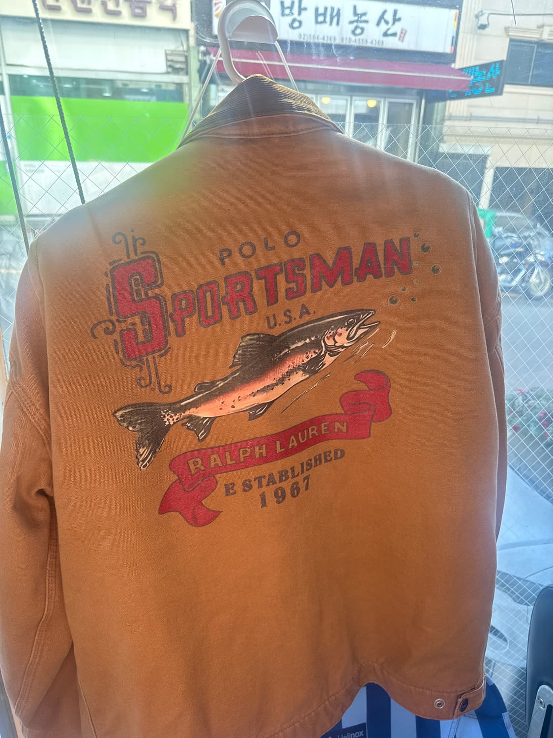 폴로 컨트리 랄프로렌 유틸리티 자켓 디트로이트 xL  /칼하트/엘엘빈/바 상품이미지2