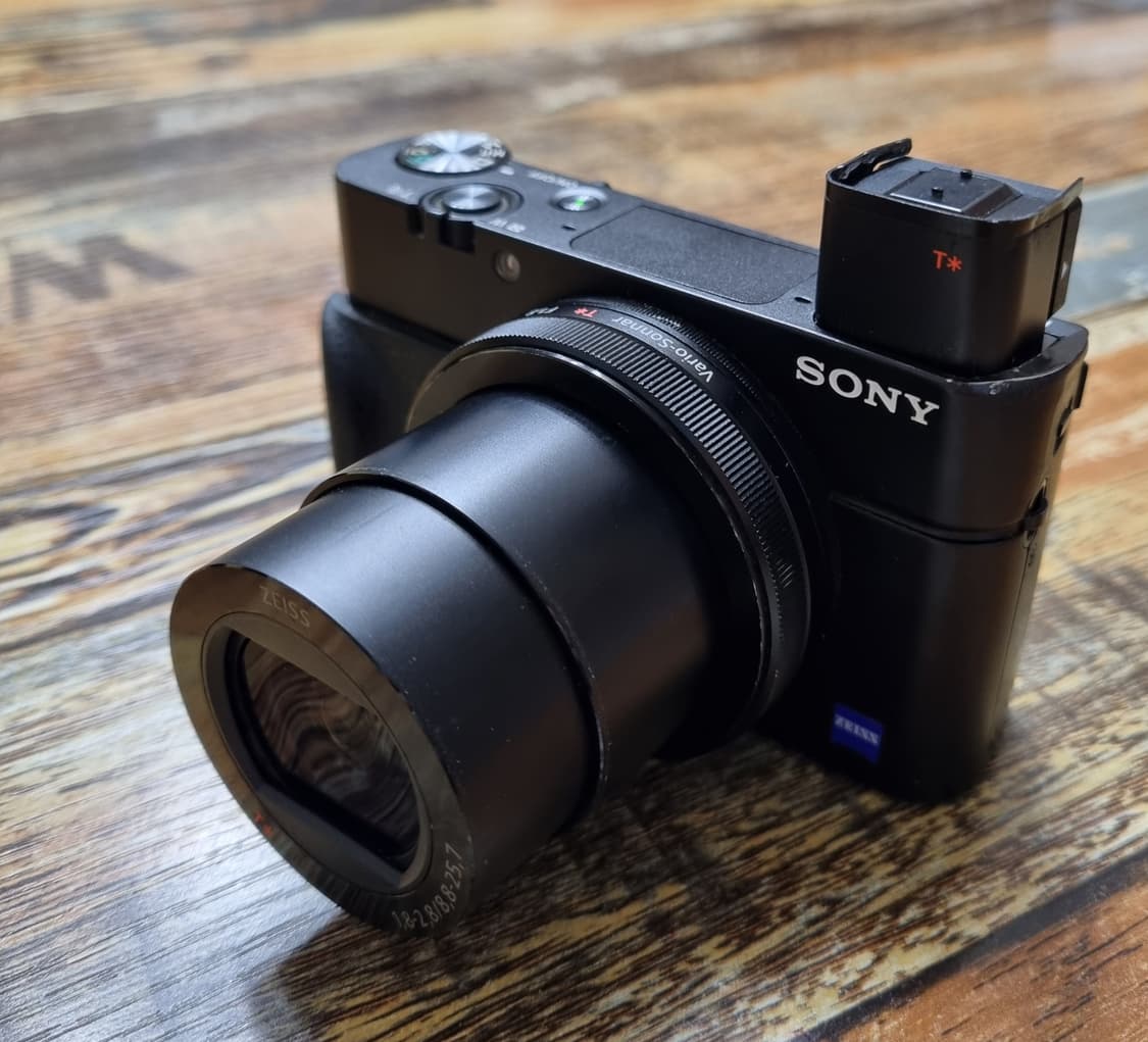 소니 카메라 RX100M3 팝니다. 상품이미지1